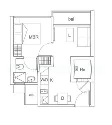 The Water Edge (D14), Apartment #567690721